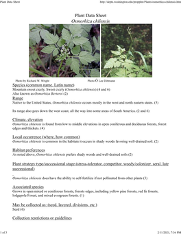 Plant Data Sheet Chilensis.Htm