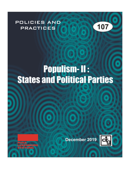 States and Political Parties