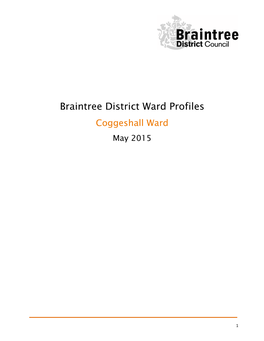 Braintree E Dis Trict Ward D Prof Files