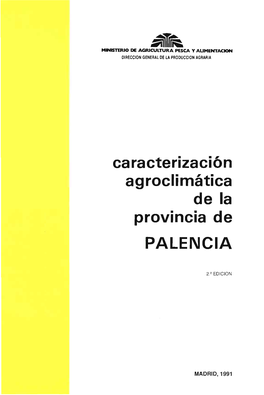 Libros Caracterización Agroclimática De Las Provincias Españolas