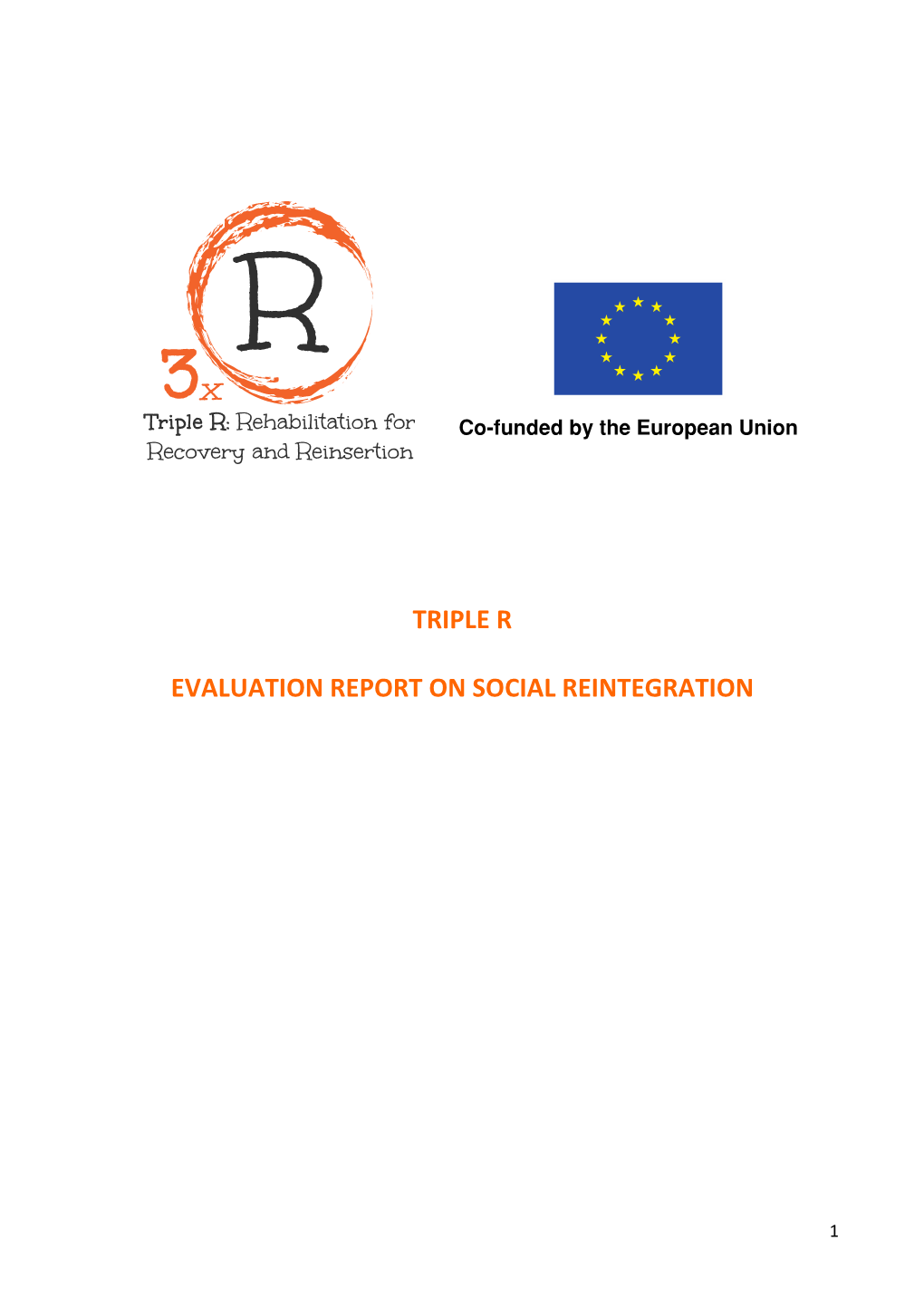 Evaluation Report on Social Reintegration