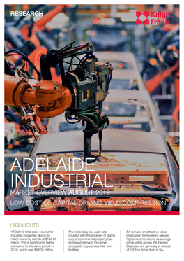 Adelaide Industrial Market