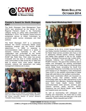News Bulletin October 2014