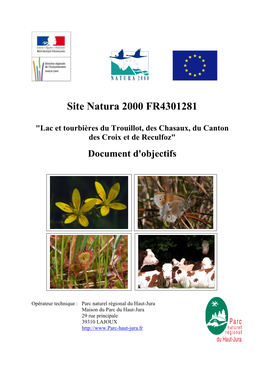 Site Natura 2000 FR4301281