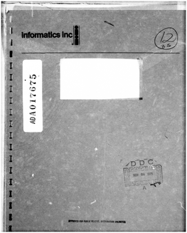 Soviet Developments in Weather Modification, Climate Modification, and Climatology During the Period from Late 1973 Through Mid-1975