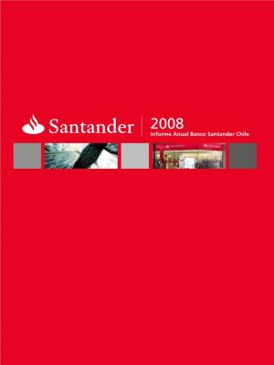 Informe Anual Banco Santander Chile