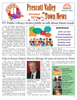 Prescott Valley Town News