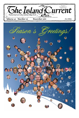 From the Staff of the Island Current Page Two the Island Current December 2013