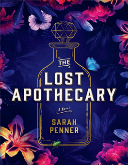 The Lost Apothecary: a Novel