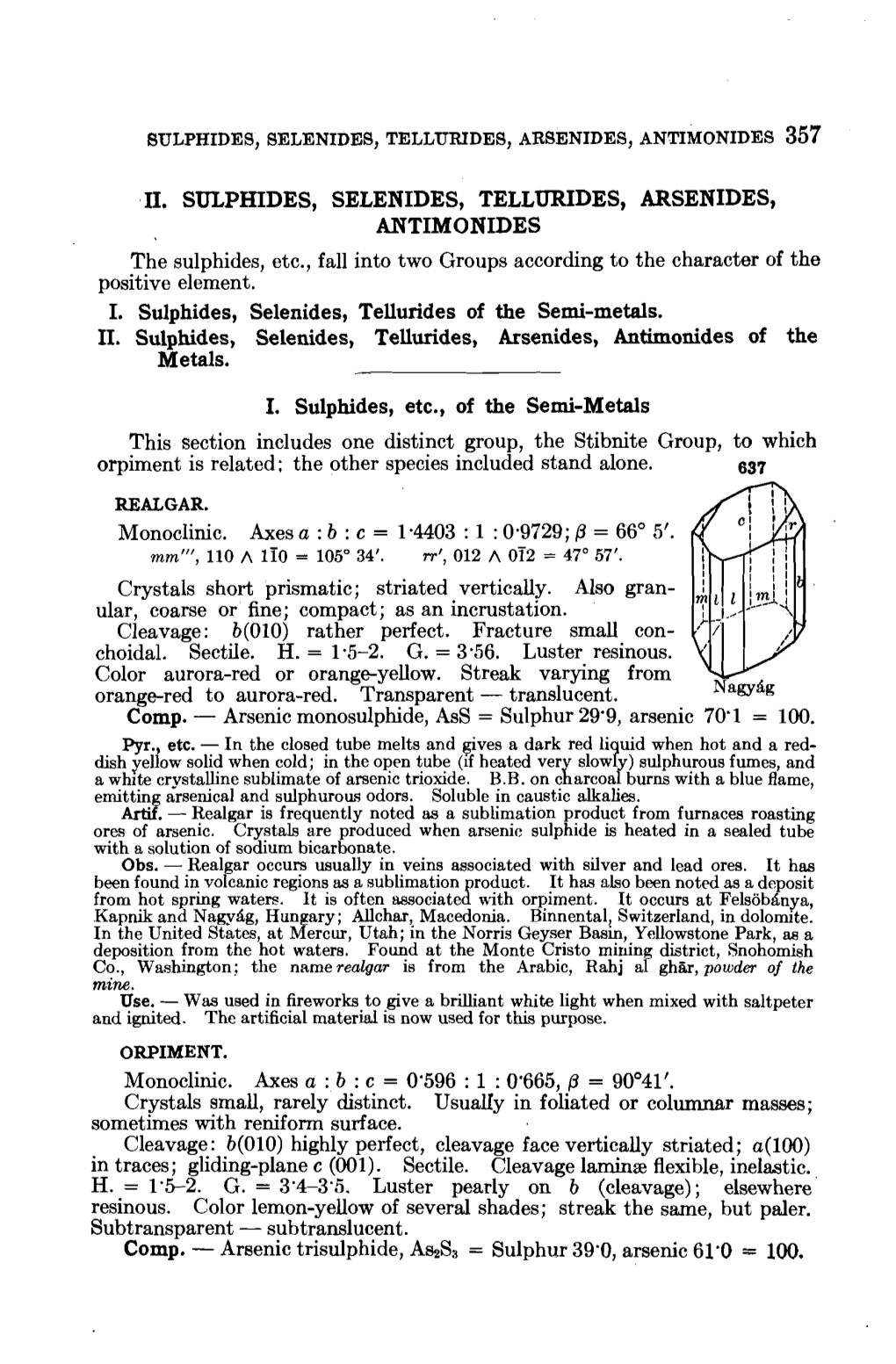 Dana's Text-Book of Mineralogy, 1922