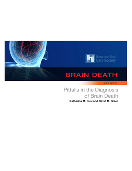 Pitfalls in the Diagnosis of Brain Death