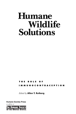 Humane Wildlife Solutions