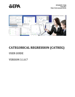 Categorical Regression (Catreg) User Guide