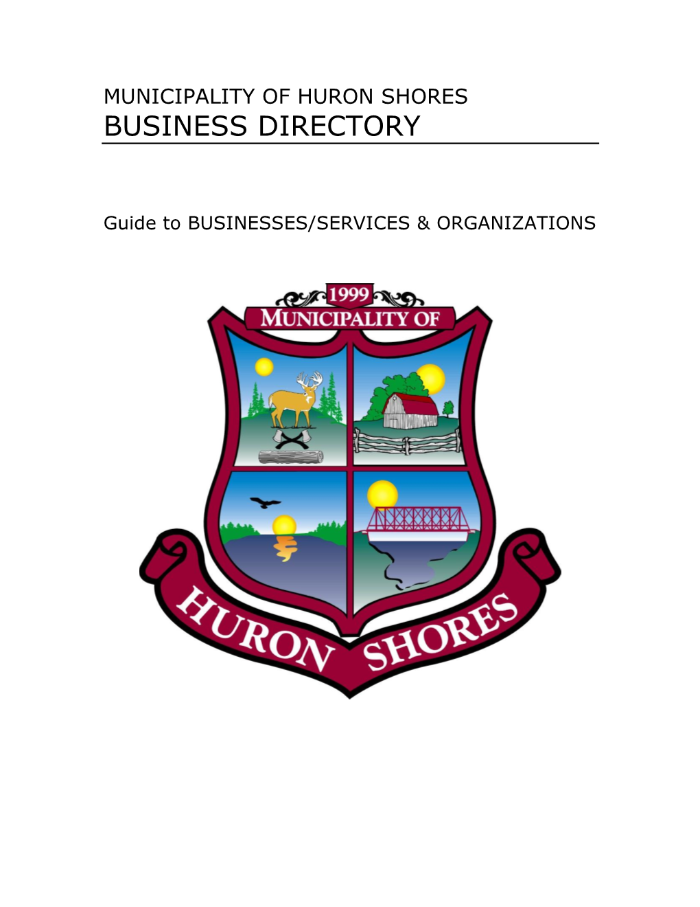 Municipality of Huron Shores Business Directory