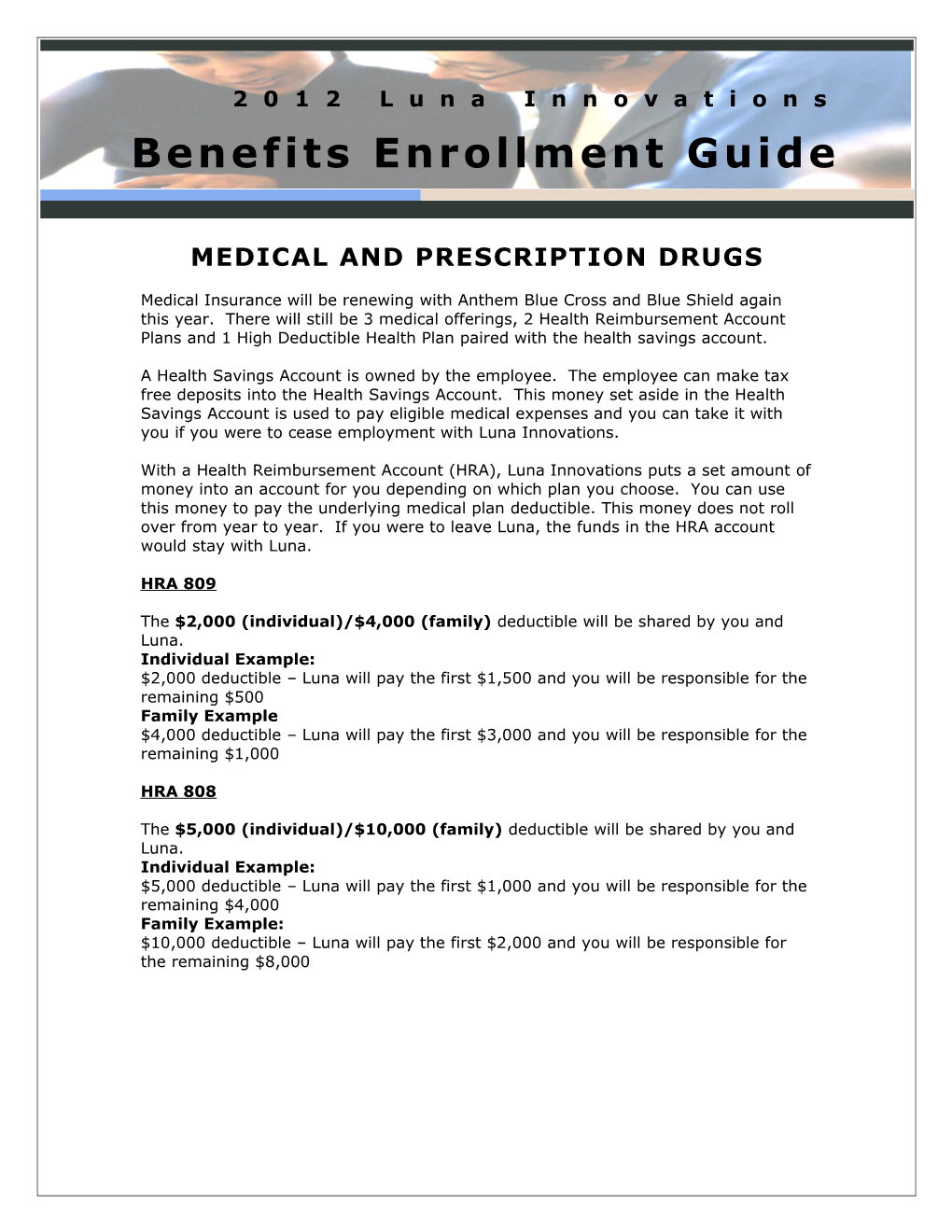 Benefits Enrollment Guide