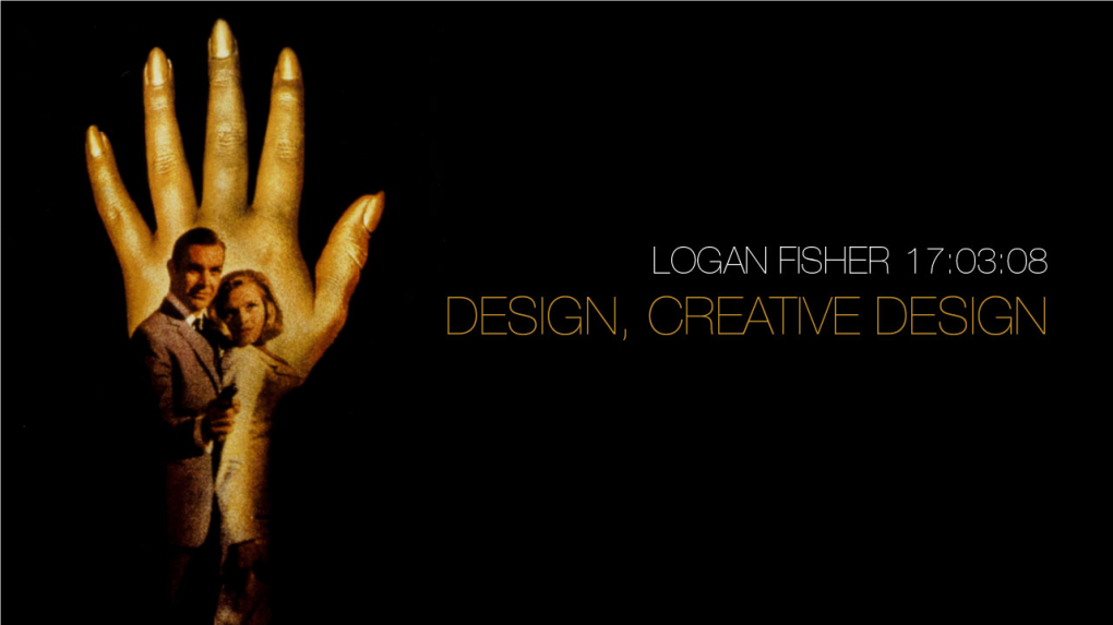 Logan-Fisher-Design-Seminar.Pdf