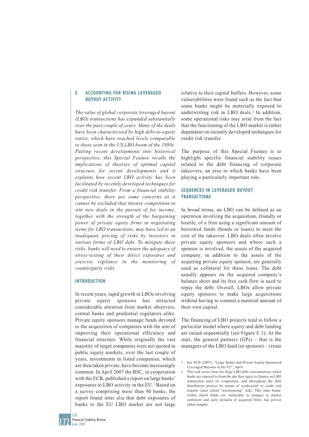 Accounting for Rising Leveraged Buyout Activity