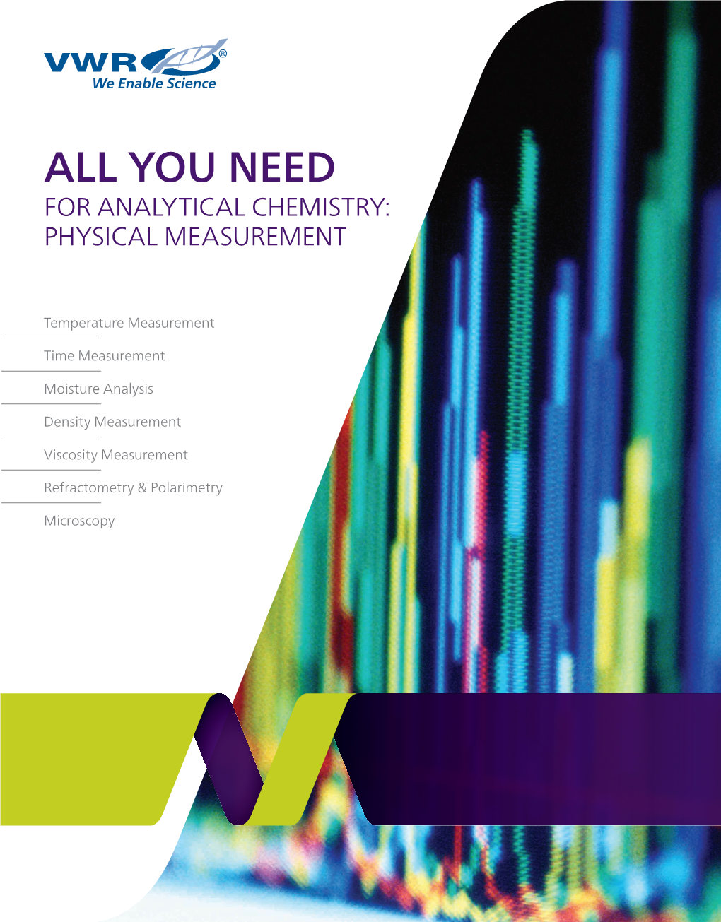 All You Need for Analytical Chemistry: Physical Measurement