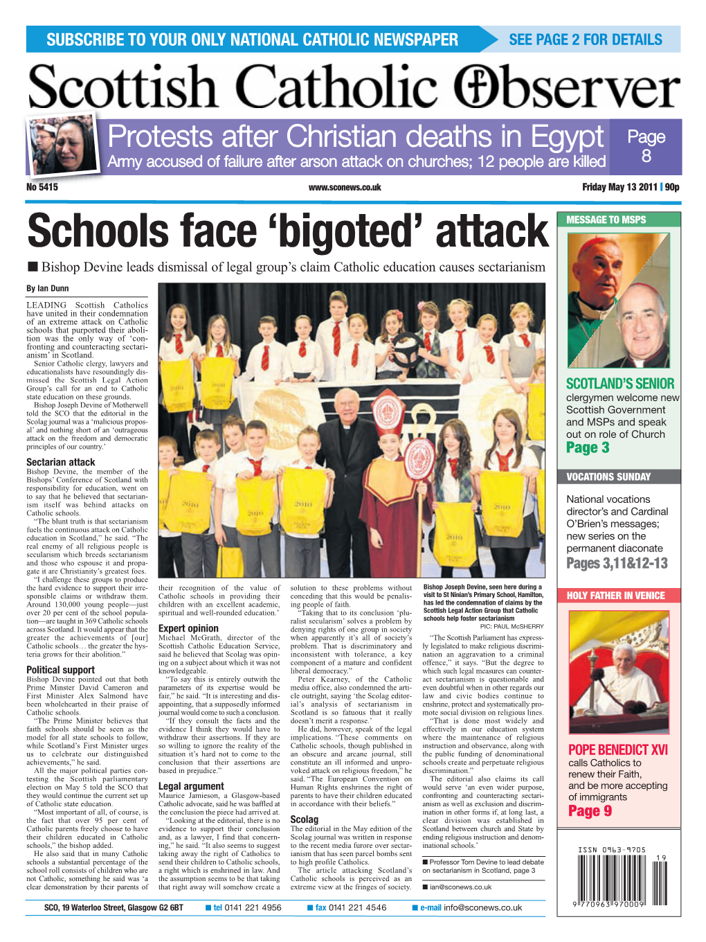 Schools Face 'Bigoted' Attack