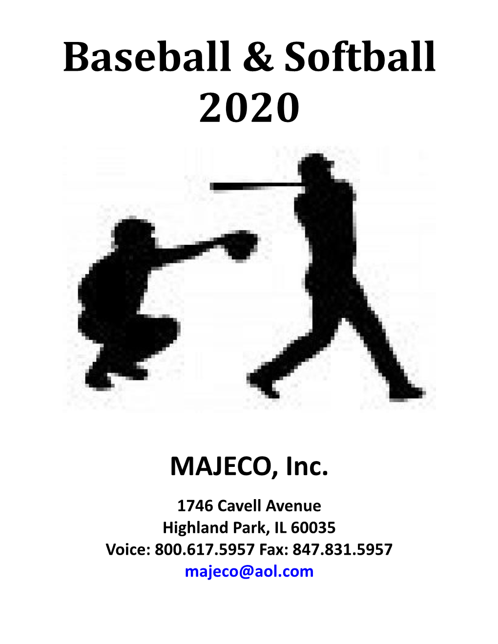 Baseball & Softball 2020