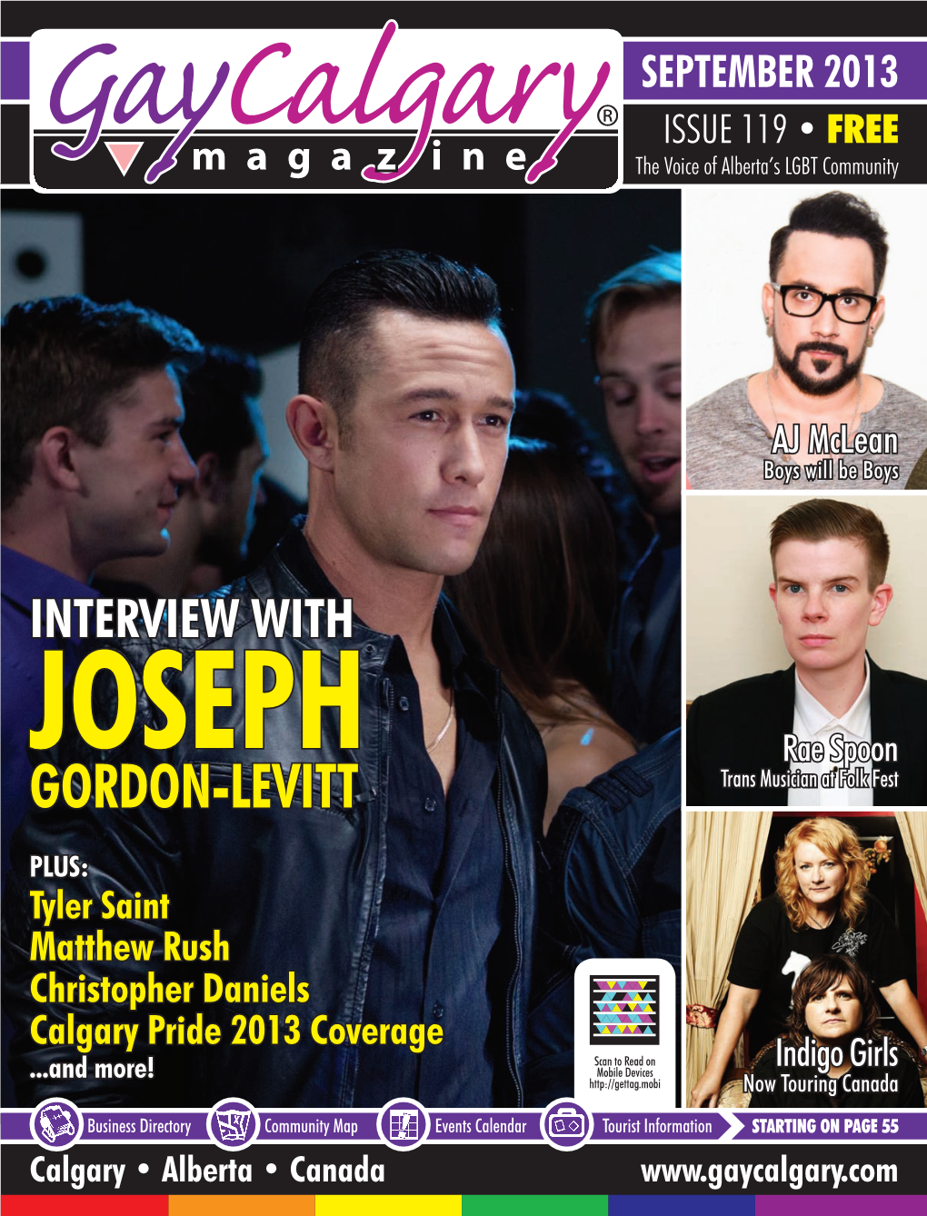 Gaycalgary Magazine