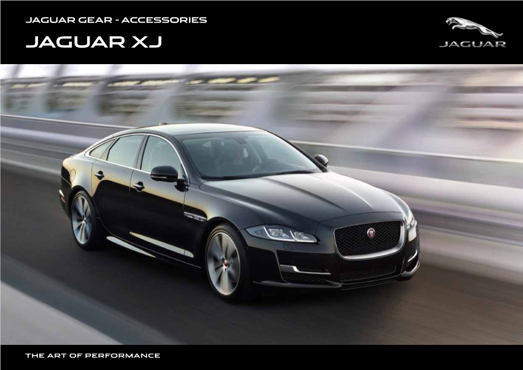 Jaguar Xj the Jaguar Touch