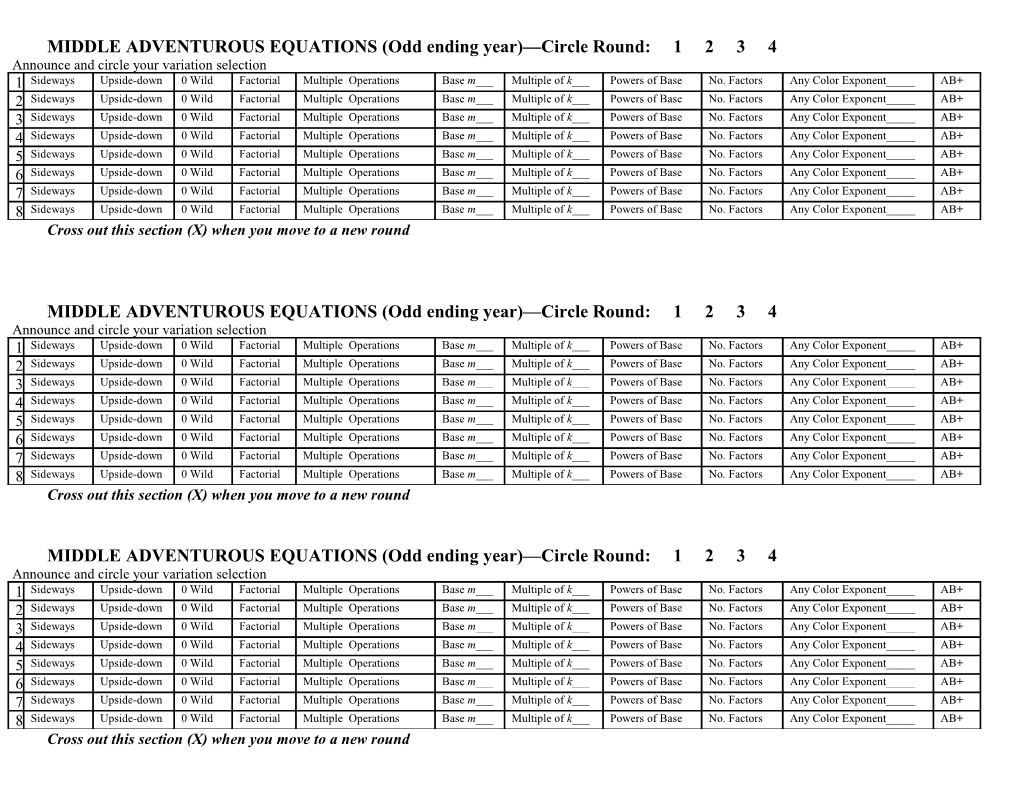 Super Tournament Note #3