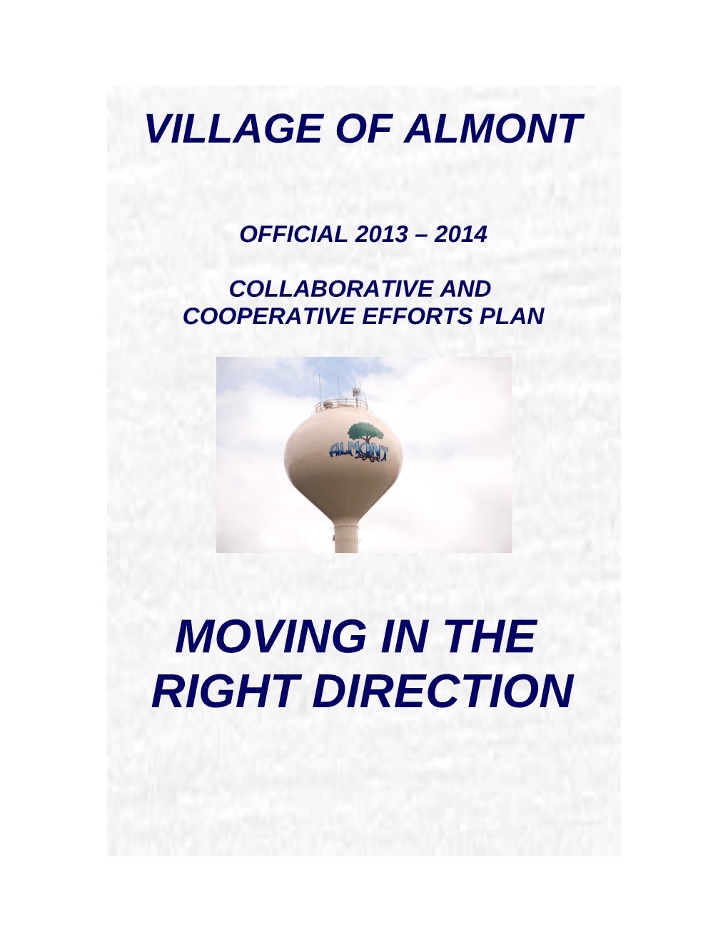Village of Almont