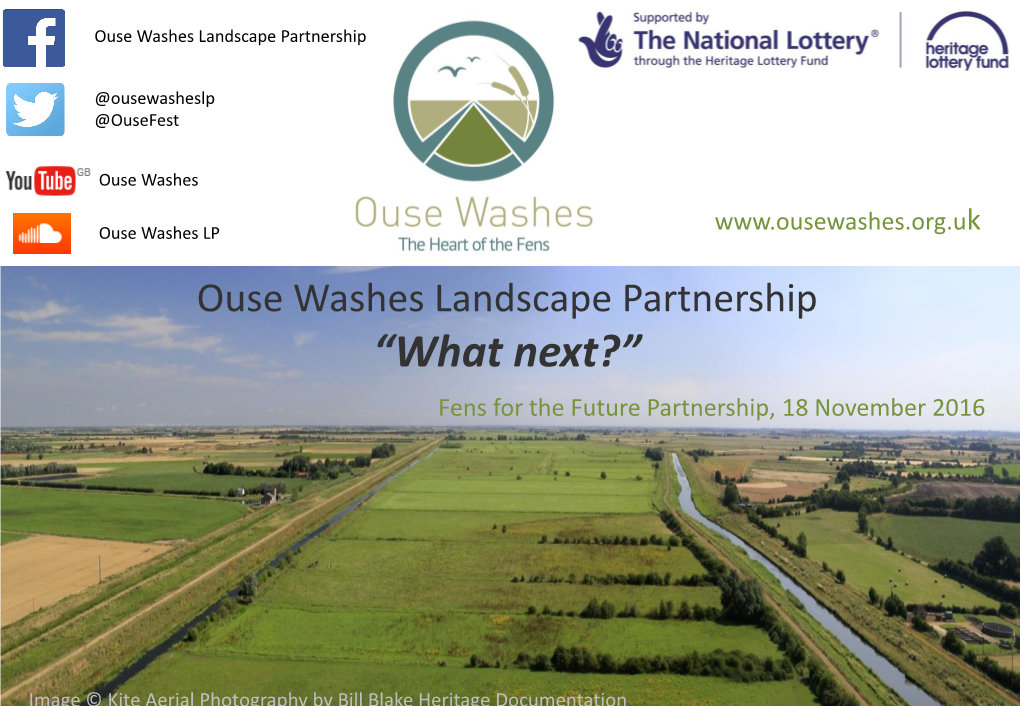 Ouse Washes LP: What Next?