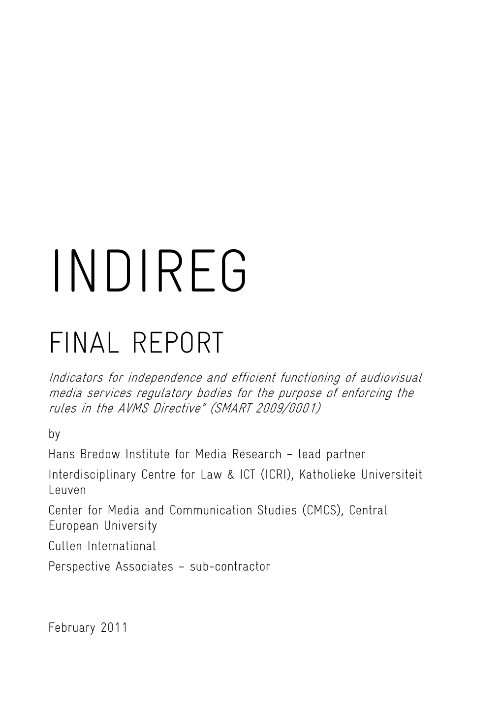 Final Report