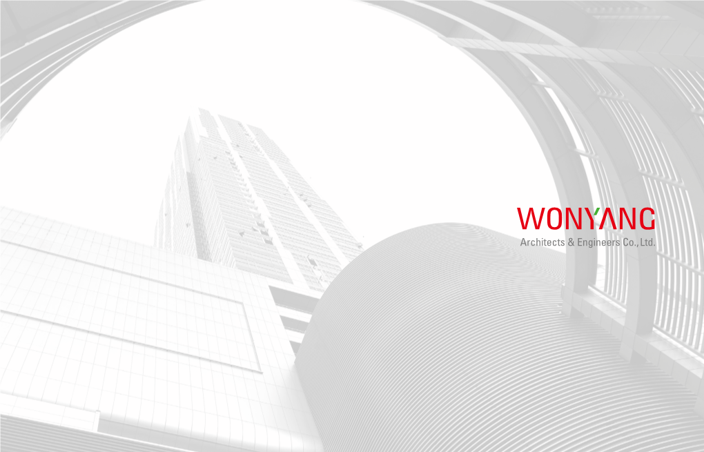 Welcome to WONYANG Architects & Engineers