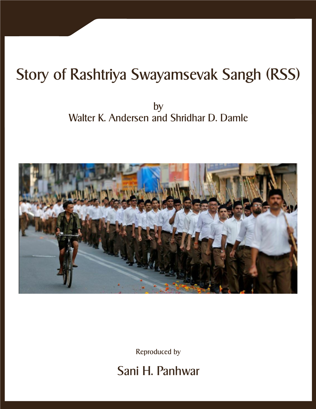 Story of Rashtriya Swayamsevak Sangh (RSS)