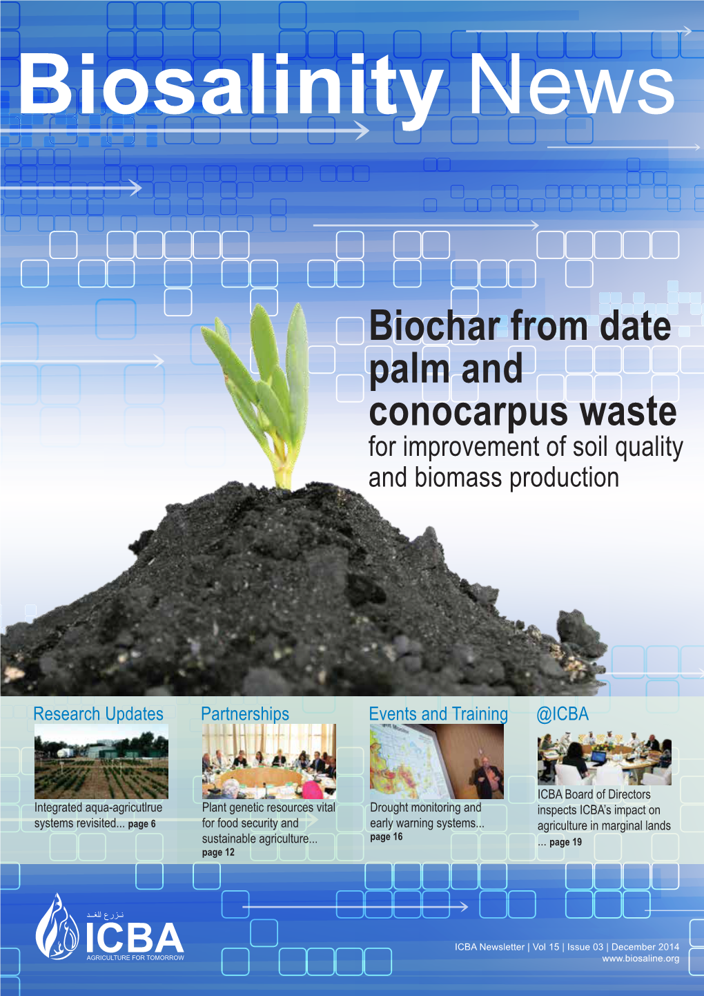 Biosalinity News