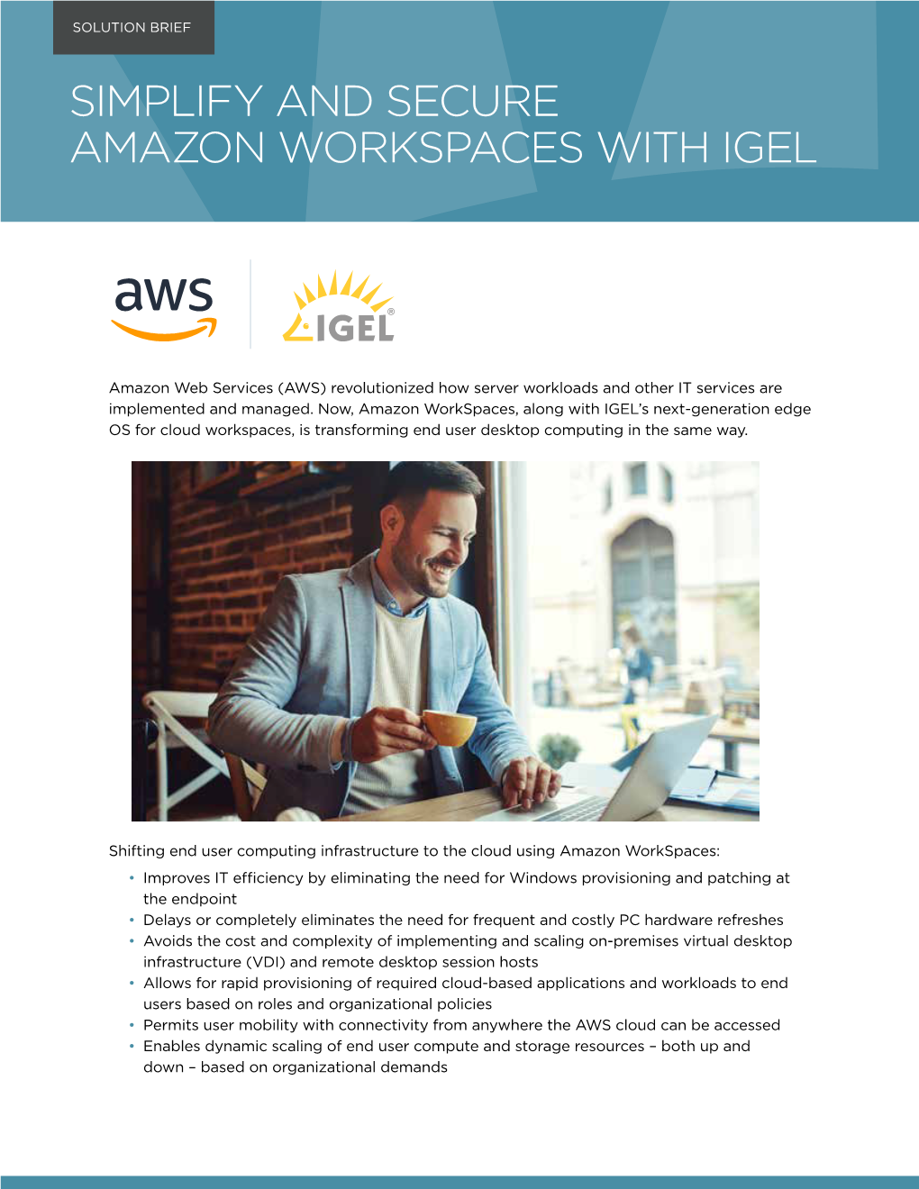 Simplify and Secure Amazon Workspaces with Igel