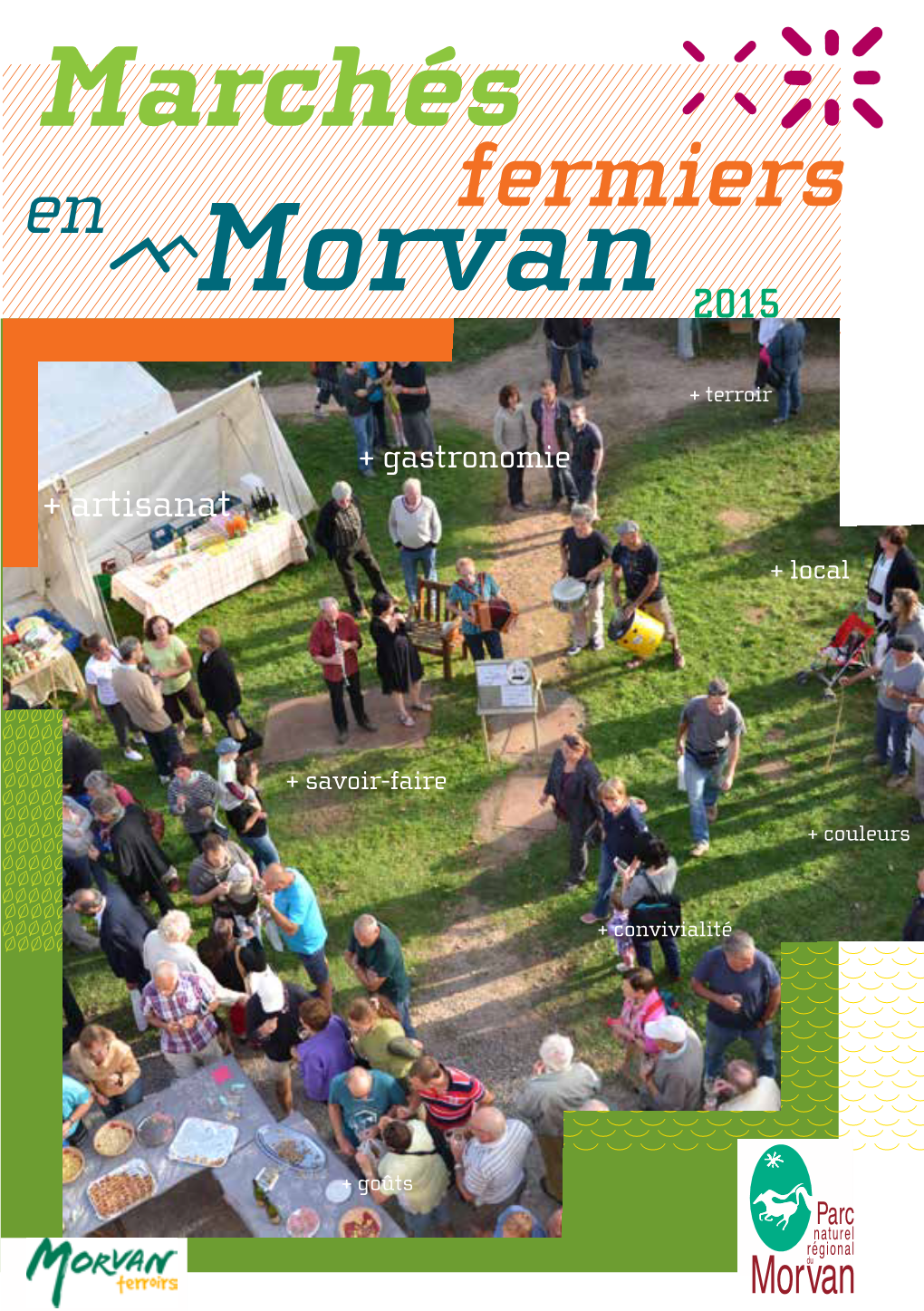 Marchés En Fermiers Morvan 2015