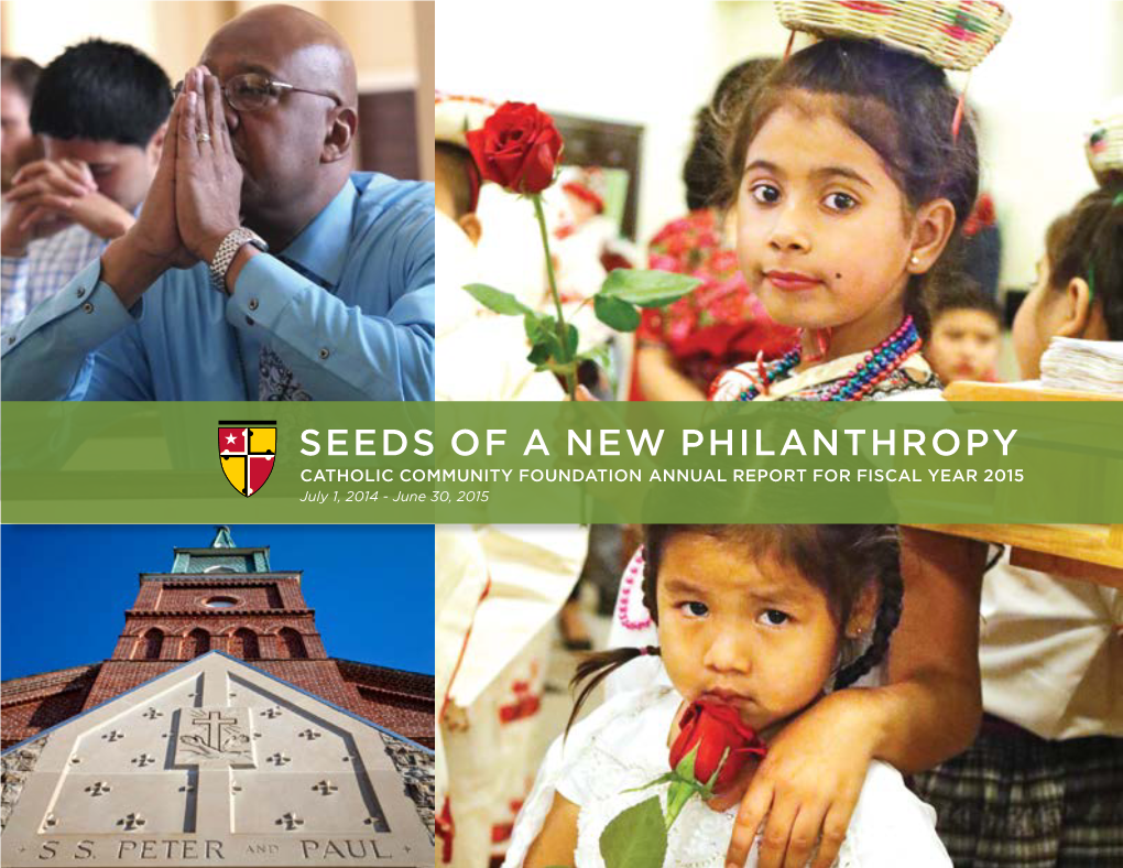 Seeds of a New Philanthropy