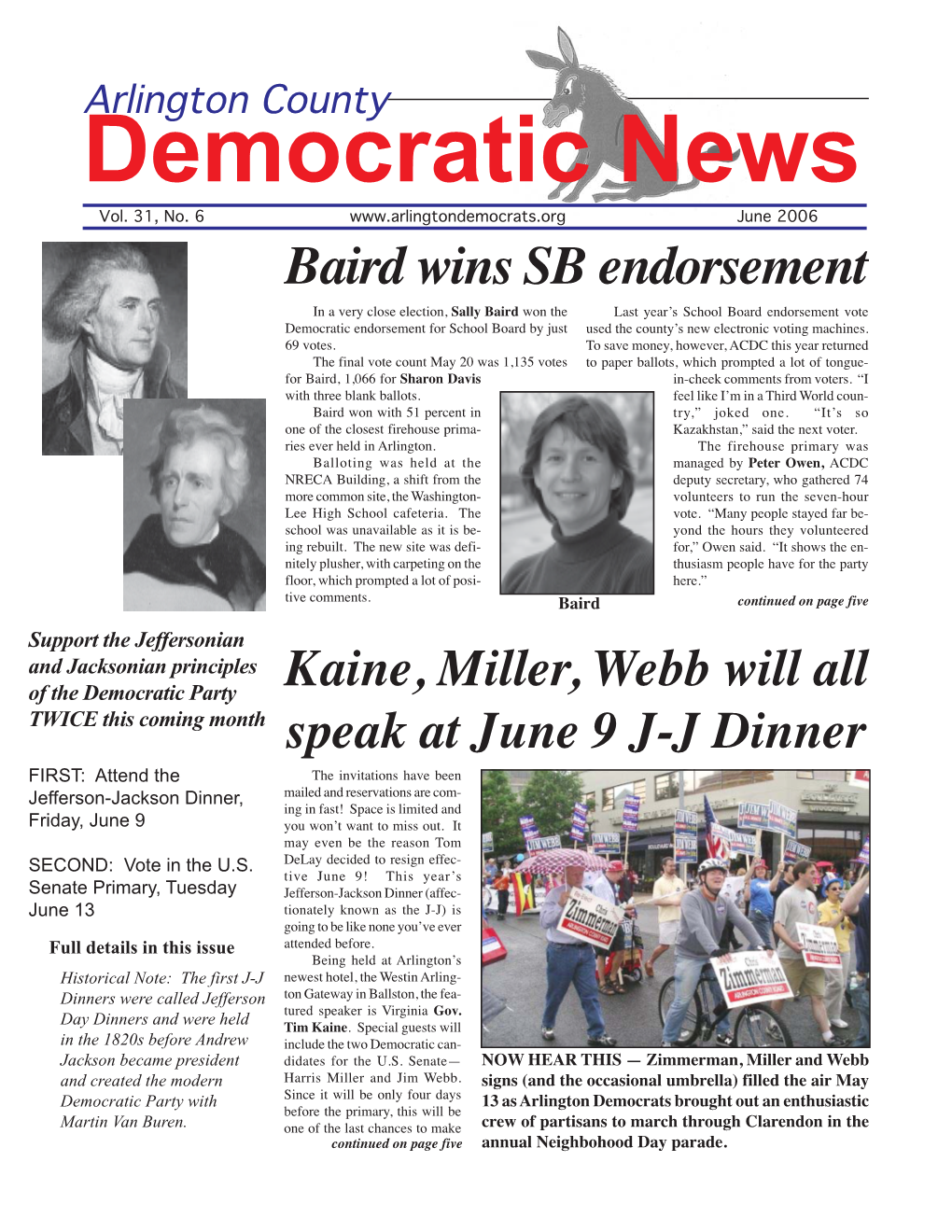 Dem Newsletter