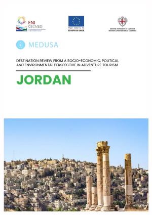 JORDAN This Publication Has Been Produced with the Financial Assistance of the European Union Under the ENI CBC Mediterranean