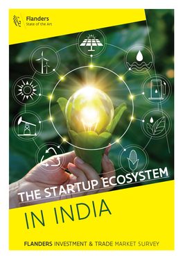 The Startup Ecosystem in India Flanders Investment & Trade Market Survey