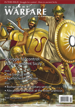 Struggle for Control - Wars in Ancient Sicily