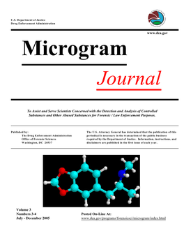 Microgram Journal