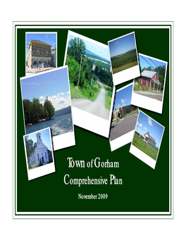Gorham Comprehensive Plan November 2009