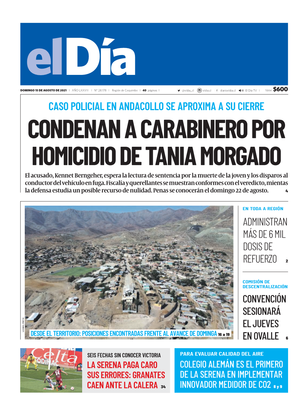 Condenan a Carabinero Por Homicidio De Tania Morgado