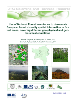Use of National Forest Inventories to Downscale European Forest