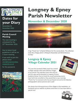 Longney & Epney Parish Newsletter