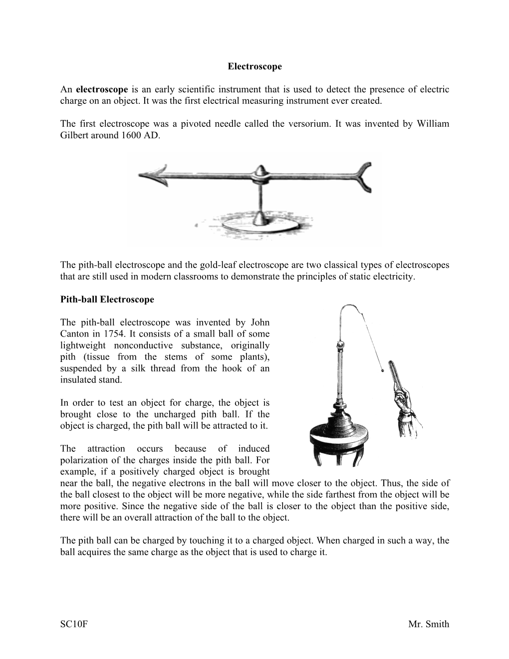 39 Electroscope