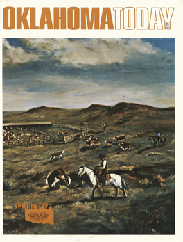 Oklahoma Today Spring 1972 Volume 22 No. 2