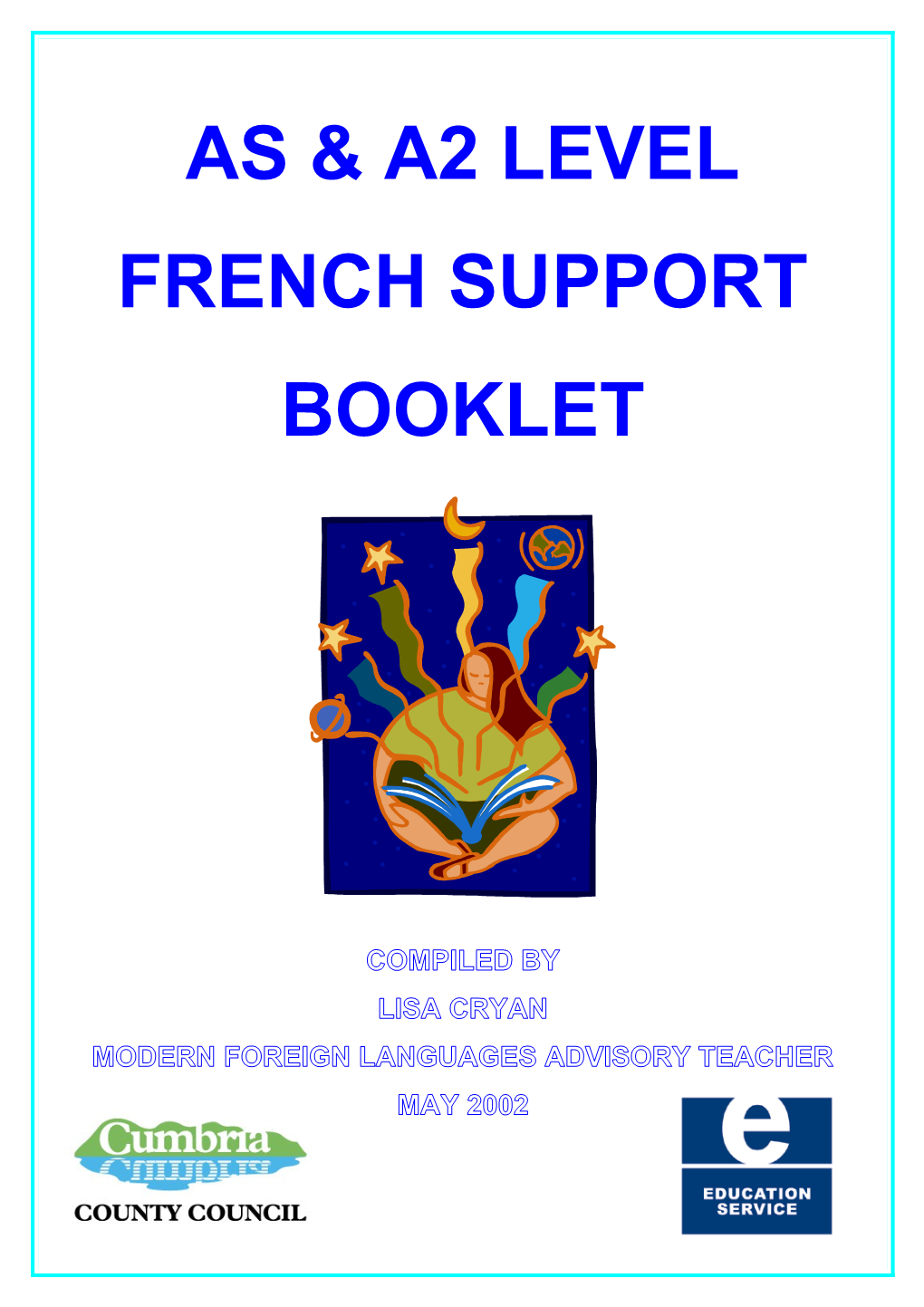 As & A2 Level French Support Booklet