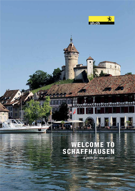 Welcome to Schaffhausen