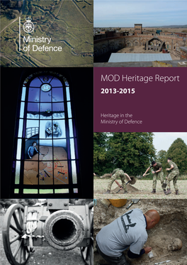 MOD Heritage Report 2013 to 2015
